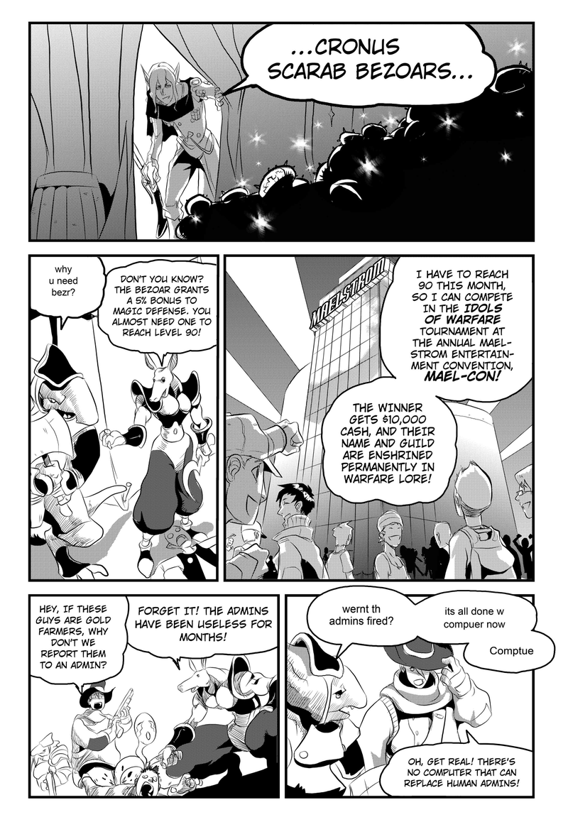 Illustration for article titled Return to the world of gamer nerd rage with book two of "King of RPGs"
